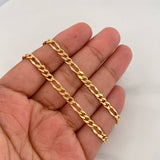 Cadena Figaro 8.25g / 50cm / 3.95mm Oro Amarillo 18K