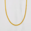 Cadena China 4.5g / 50cm / 1.9mm Oro Amarillo 18K