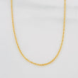Cadena Lazo 0.85g / 45cm / 1.27mm Oro Amarillo 18K