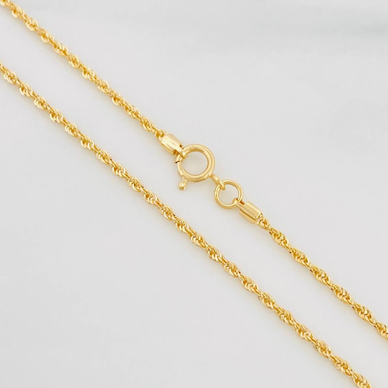Cadena Lazo 0.85g / 45cm / 1.23mm Oro Amarillo 18K