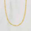 Cadena Singapur 1.65g / 50cm / 1.74mm Oro Amarillo 18K