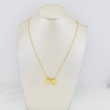 Cadena Aro Seguido Escapulario 3.85g / 45cm / 1.3mm Oro Amarillo 18K
