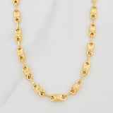 Cadena Rustica Corona 11.15g / 60cm / 4.47mm Oro Amarillo 18K