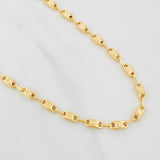 Cadena Rustica Corona 11.15g / 60cm / 4.47mm Oro Amarillo 18K