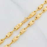 Cadena Rustica Corona 11.15g / 60cm / 4.47mm Oro Amarillo 18K