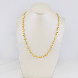 Cadena Rustica Corona 11.15g / 60cm / 4.47mm Oro Amarillo 18K