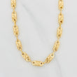 Cadena Rustica Tornillo 14.4g / 60cm / 5.04mm Oro Amarillo 18K