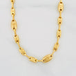 Cadena Rustica Tornillo 11.05g / 50cm / 5.58mm Oro Amarillo 18K