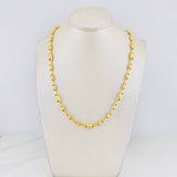 Cadena Rustica Tornillo 11.05g / 50cm / 5.58mm Oro Amarillo 18K
