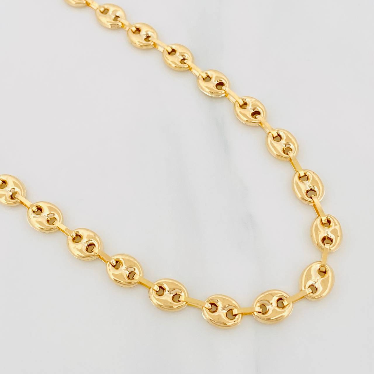Cadena GC 15.1g / 60cm / 6.51mm Oro Amarillo 18K