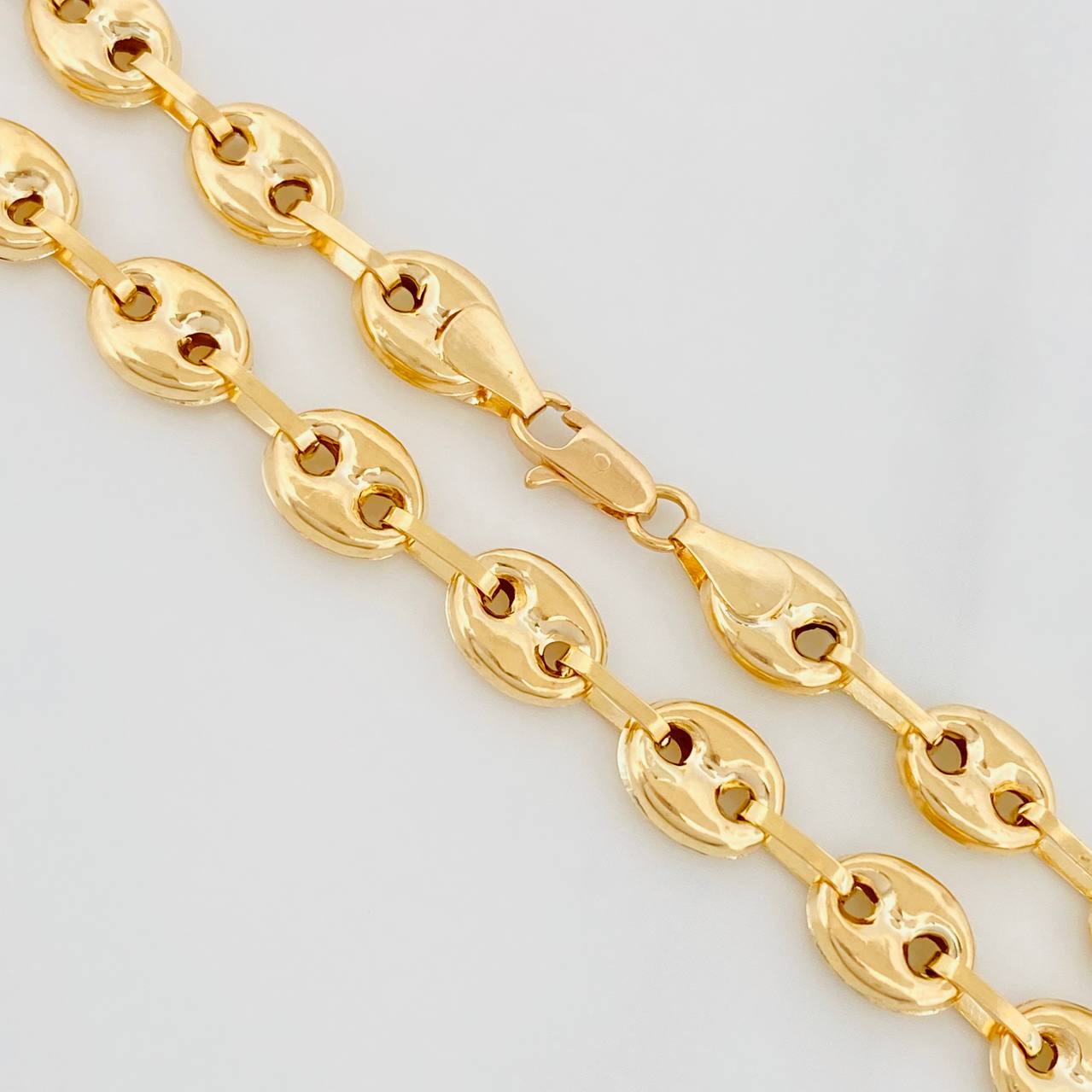 Cadena GC 15.1g / 60cm / 6.51mm Oro Amarillo 18K