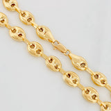 Cadena GC 15.1g / 60cm / 6.51mm Oro Amarillo 18K