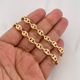 Cadena GC 15.1g / 60cm / 6.51mm Oro Amarillo 18K