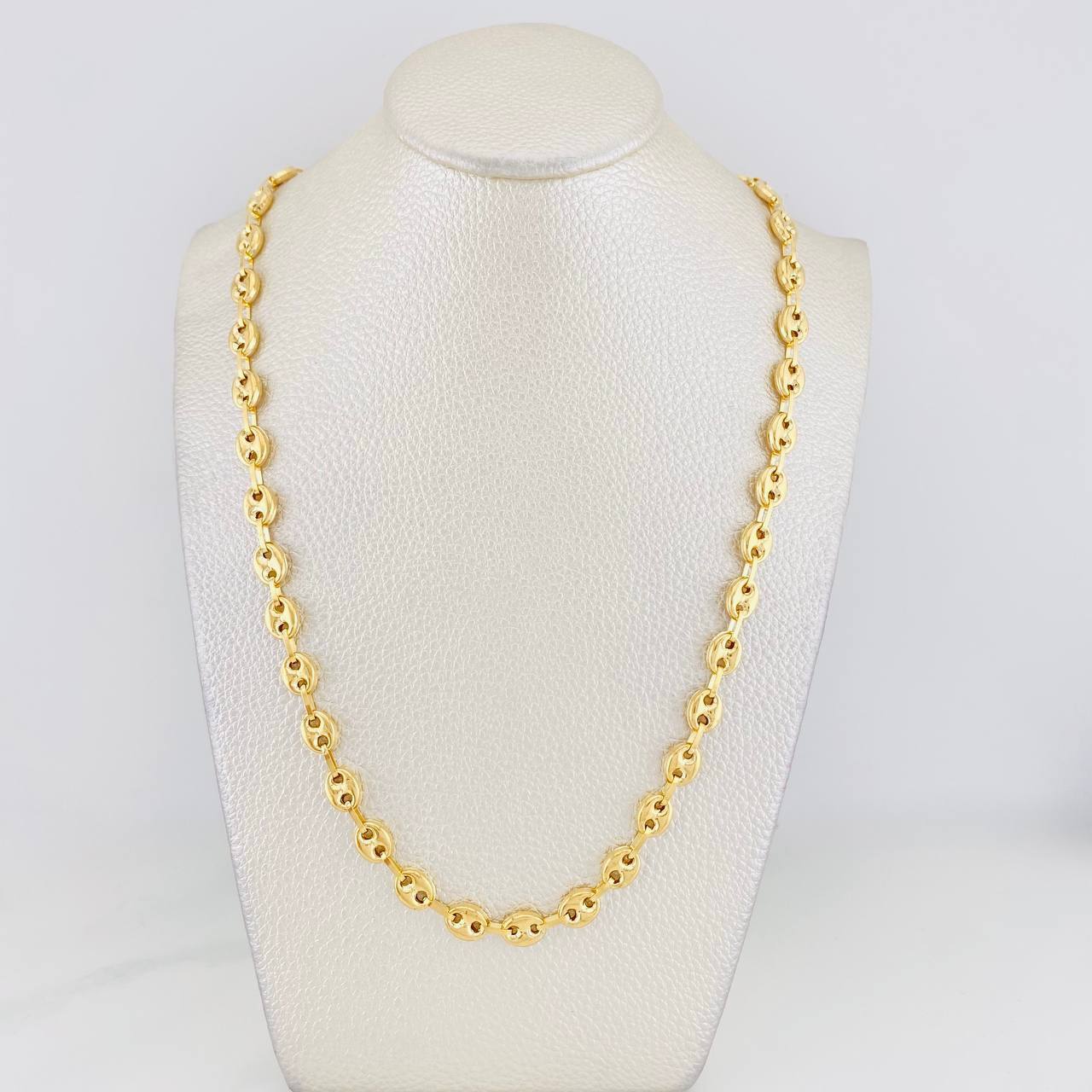Cadena GC 15.1g / 60cm / 6.51mm Oro Amarillo 18K