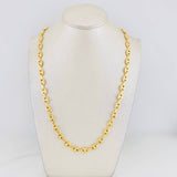 Cadena GC 15.1g / 60cm / 6.51mm Oro Amarillo 18K