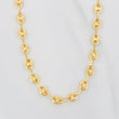 Cadena GC 7.1g / 50cm / 5.02mm Oro Amarillo 18K