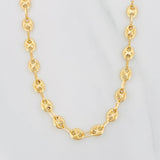 Cadena GC 7.1g / 50cm / 5.02mm Oro Amarillo 18K