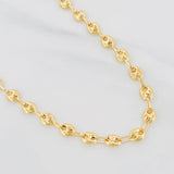 Cadena GC 7.1g / 50cm / 5.02mm Oro Amarillo 18K