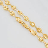 Cadena GC 7.1g / 50cm / 5.02mm Oro Amarillo 18K