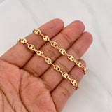 Cadena GC 7.1g / 50cm / 5.02mm Oro Amarillo 18K