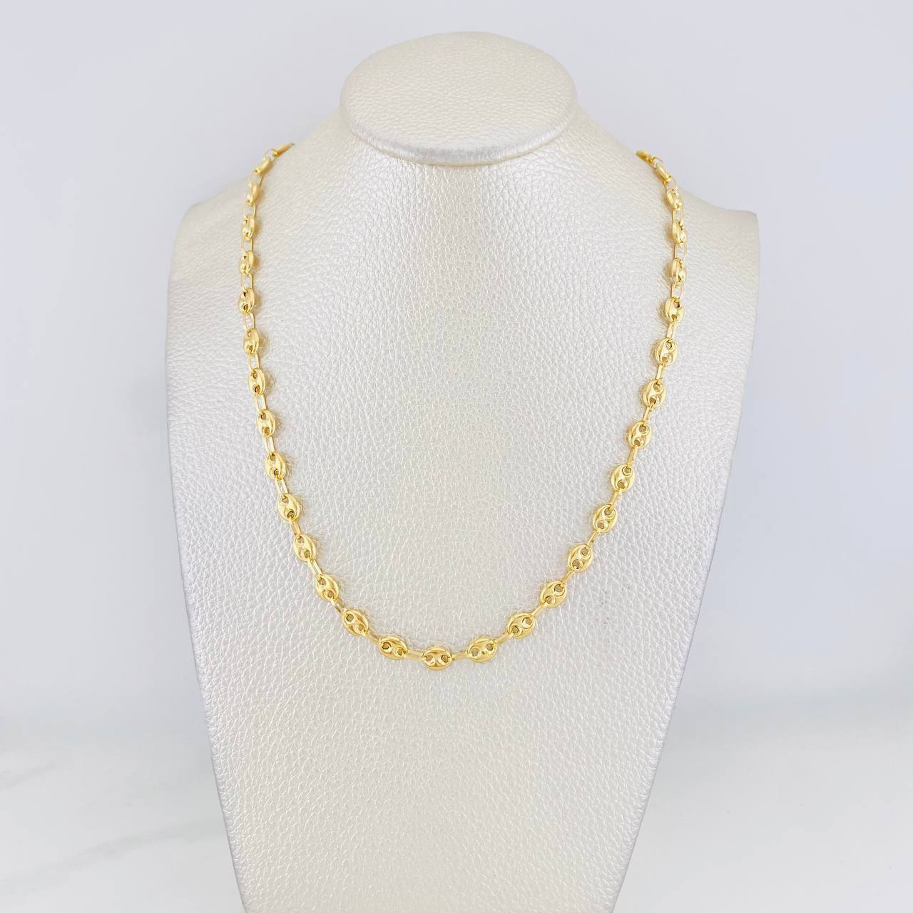 Cadena GC 7.1g / 50cm / 5.02mm Oro Amarillo 18K