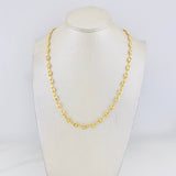 Cadena GC 7.1g / 50cm / 5.02mm Oro Amarillo 18K