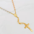Rosario Virgen Milagrosa 24g / 60cm / 5mm Tres Oros 18K