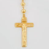 Rosario Virgen Milagrosa 24g / 60cm / 5mm Tres Oros 18K
