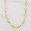 Cadena Rustica Barril 8.35g / 60cm / 3.02mm Oro Amarillo 18K
