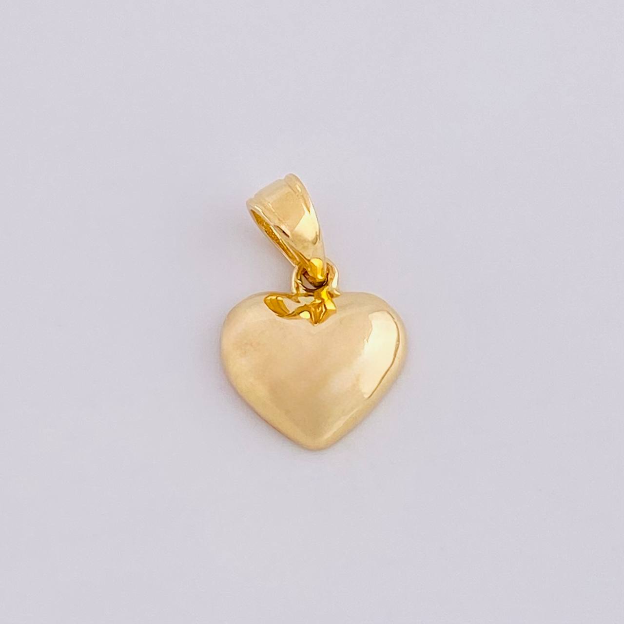 Dije Corazón 0.85g / 1.6cm Oro Amarillo 18K
