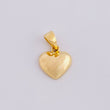 Dije Corazón 0.85g / 1.6cm Oro Amarillo 18K