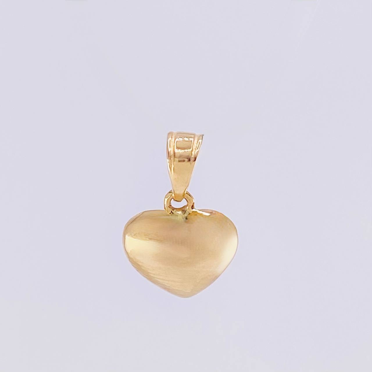 Dije Corazón 0.85g / 1.6cm Oro Amarillo 18K