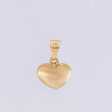 Dije Corazón 0.85g / 1.6cm Oro Amarillo 18K