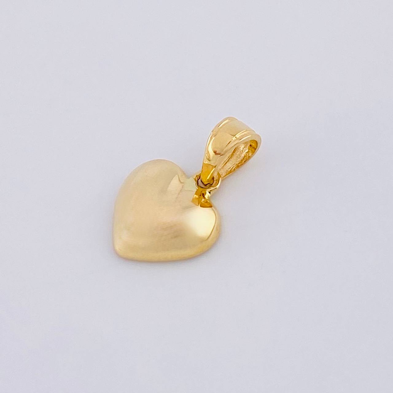 Dije Corazón 0.85g / 1.6cm Oro Amarillo 18K