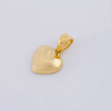 Dije Corazón 0.85g / 1.6cm Oro Amarillo 18K