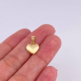 Dije Corazón 0.85g / 1.6cm Oro Amarillo 18K