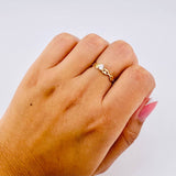 Anillo Solitario GC 1.45g / T6 Oro Amarillo 18K