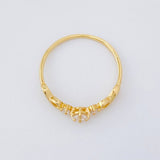 Anillo Solitario Infinitos 1g / T5 1/2 Oro Amarillo 18K