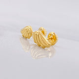Topos Alas 0.7g / 5.4mm Oro Amarillo 18K
