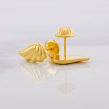 Topos Alas 0.7g / 5.4mm Oro Amarillo 18K