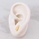 Topos Alas 0.7g / 5.4mm Oro Amarillo 18K