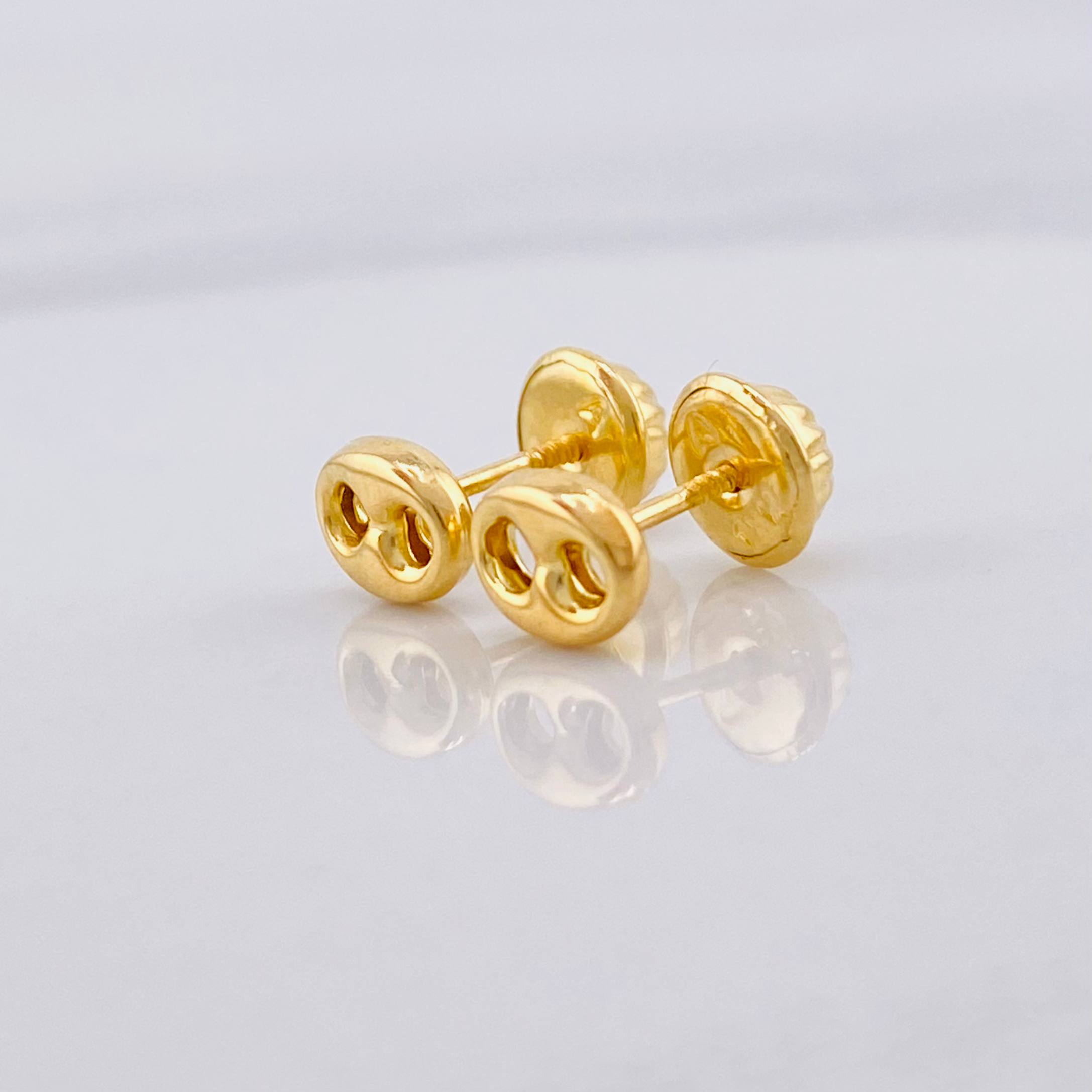 Topos GC 0.5g / 4.6mm Oro Amarillo 18K