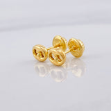 Topos GC 0.5g / 4.6mm Oro Amarillo 18K