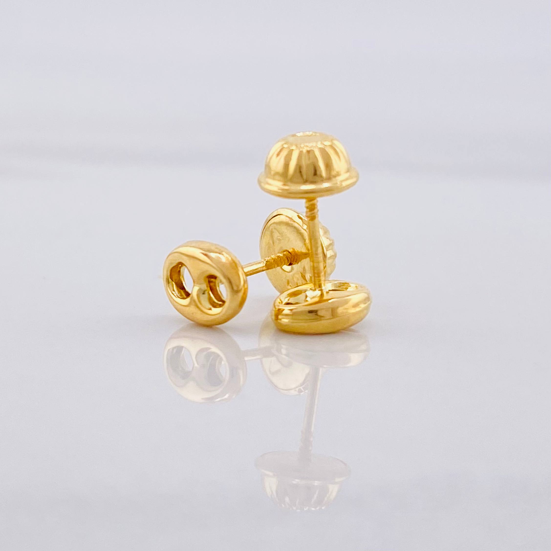 Topos GC 0.5g / 4.6mm Oro Amarillo 18K