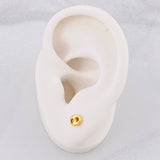 Topos GC 0.5g / 4.6mm Oro Amarillo 18K
