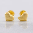Topos Corazón 0.55g / 5.9mm Oro Amarillo 18K