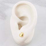 Topos Corazón 0.55g / 5.9mm Oro Amarillo 18K