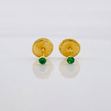 Topos Bisel 0.3g / 2mm Oro Amarillo 18K
