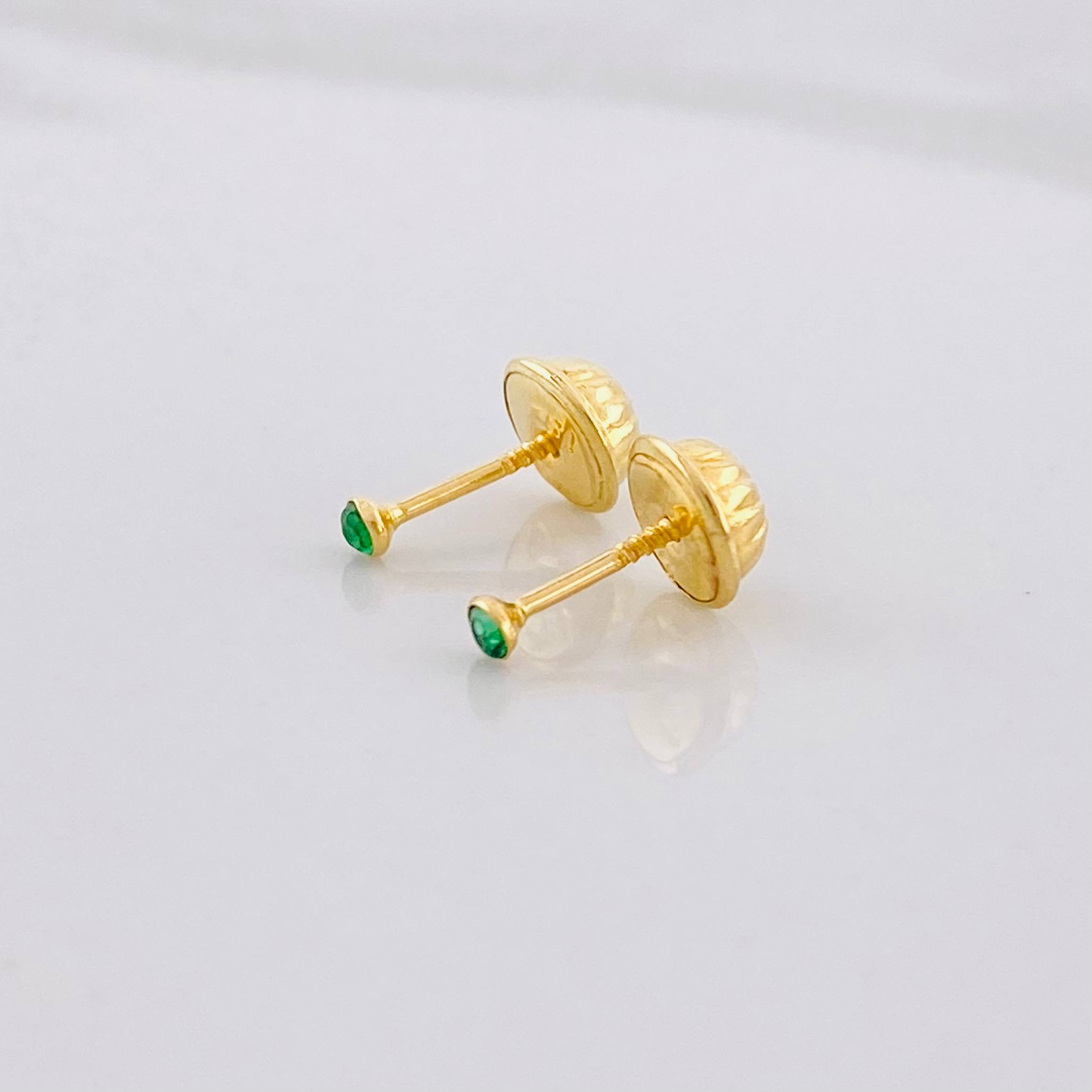 Topos Bisel 0.3g / 2mm Oro Amarillo 18K