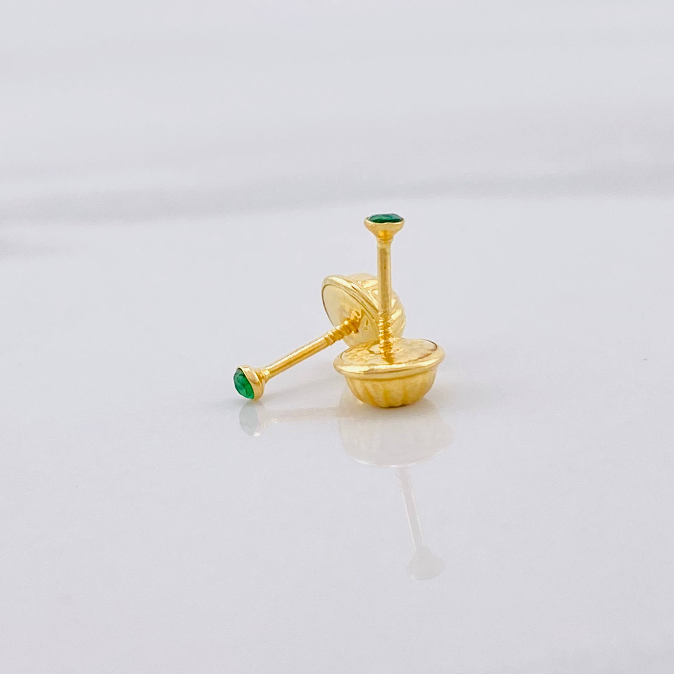 Topos Bisel 0.3g / 2mm Oro Amarillo 18K
